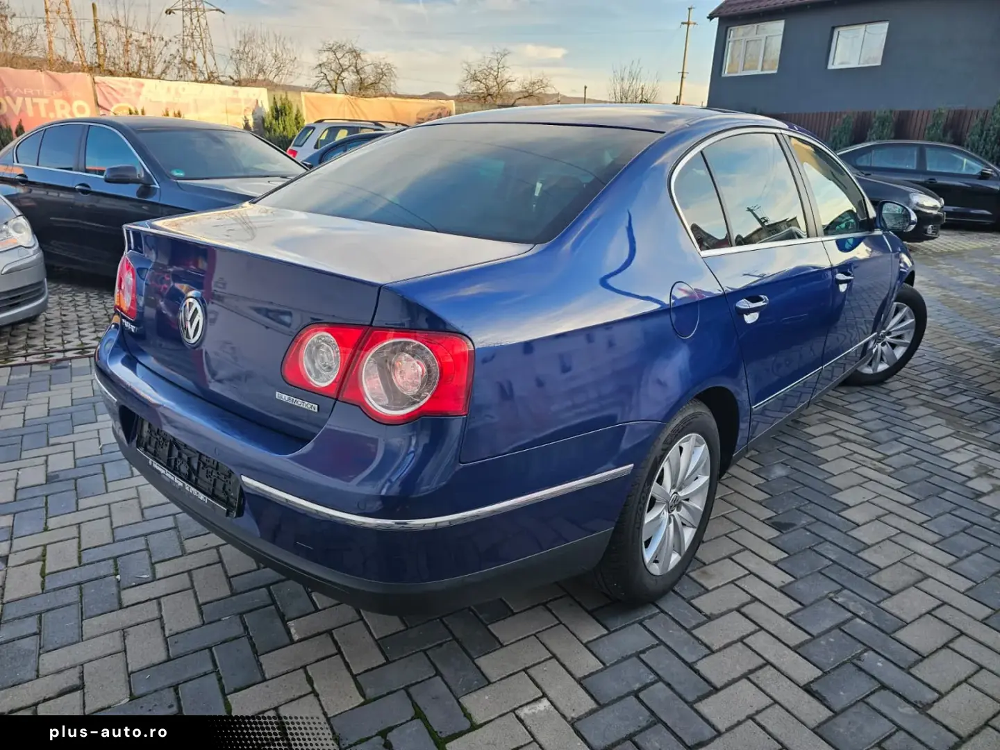 Vw Passat 1.9 tdi Bluemotion 2008 Navigatie
