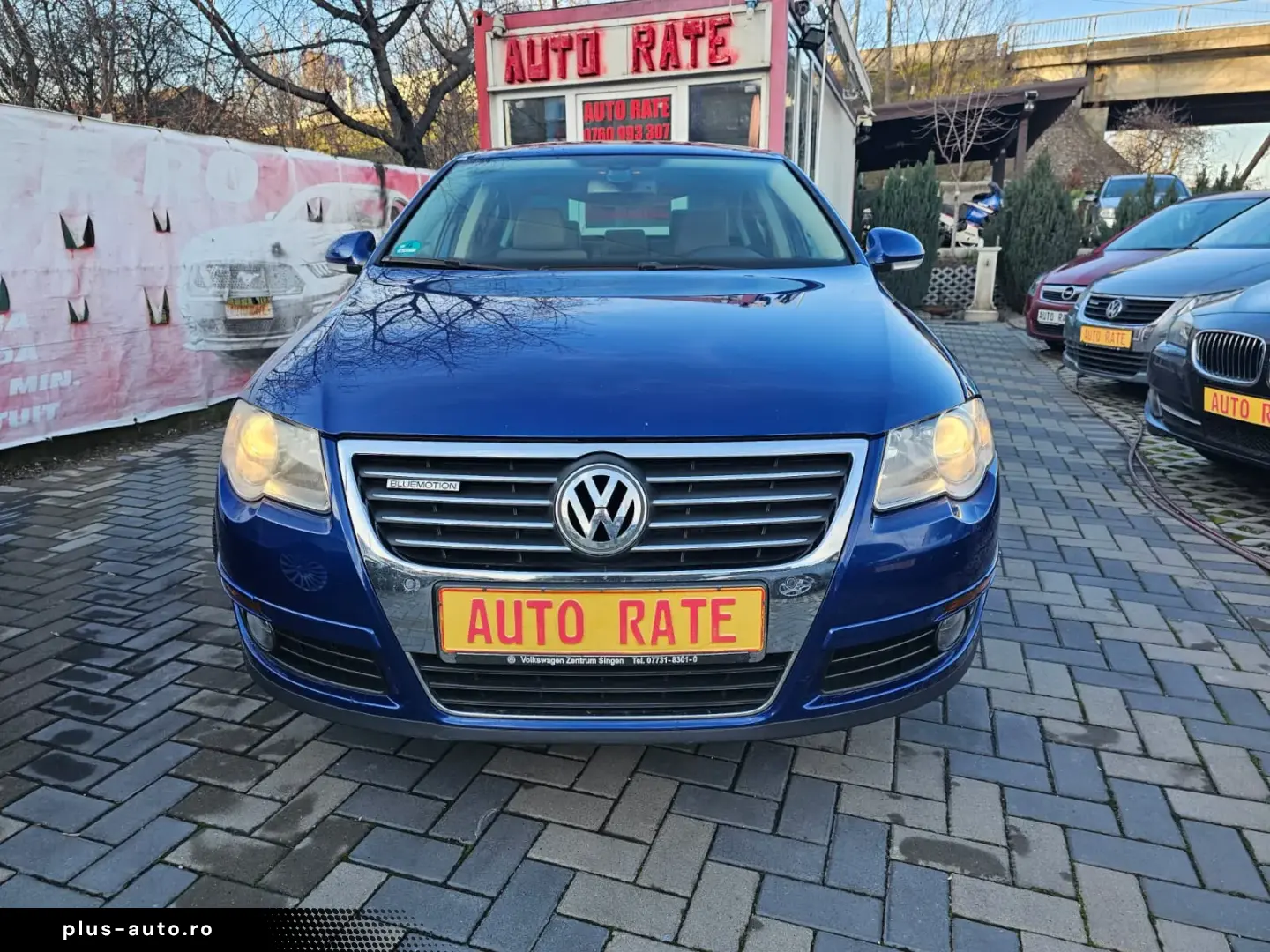 Vw Passat 1.9 tdi Bluemotion 2008 Navigatie