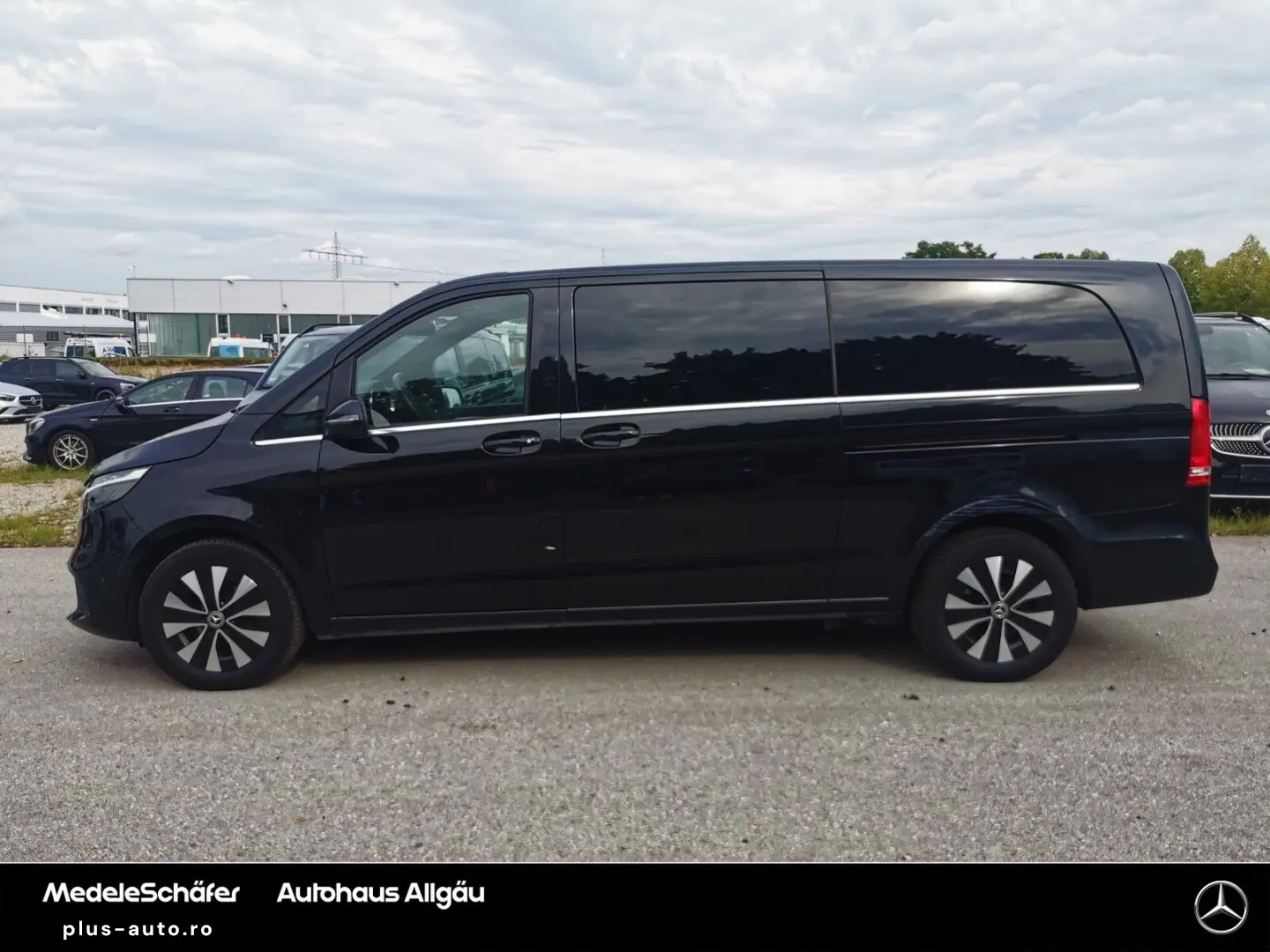 MERCEDES-BENZ V 300 d 4MATIC AVANTGARDE XXL 8 1 LED