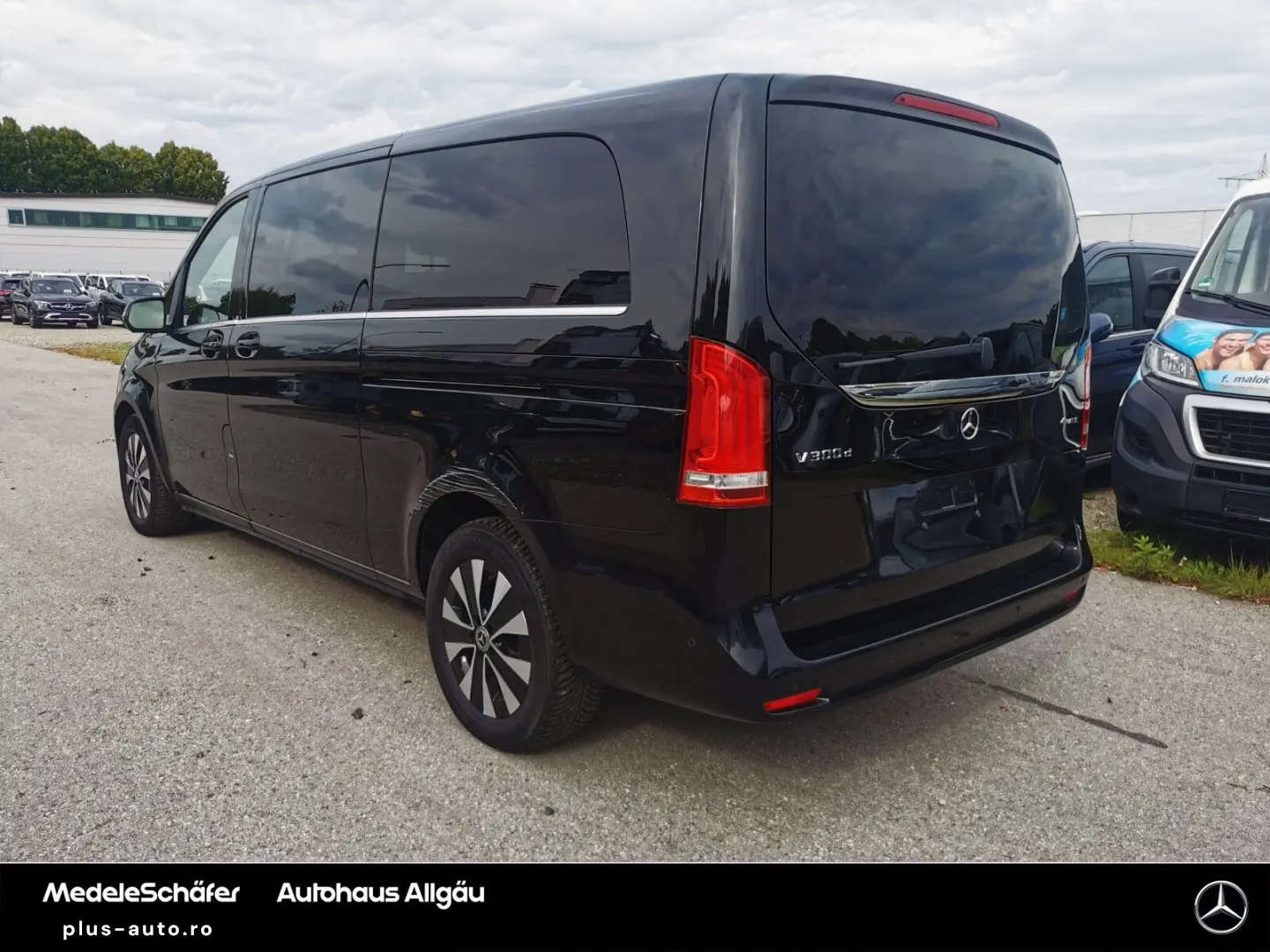 MERCEDES-BENZ V 300 d 4MATIC AVANTGARDE XXL 8 1 LED