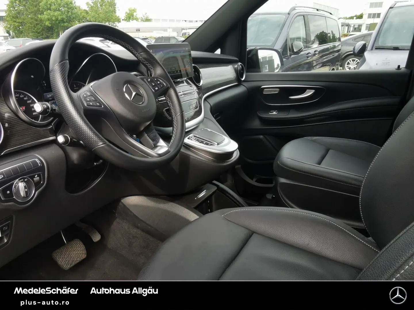 MERCEDES-BENZ V 300 d 4MATIC AVANTGARDE XXL 8 1 LED