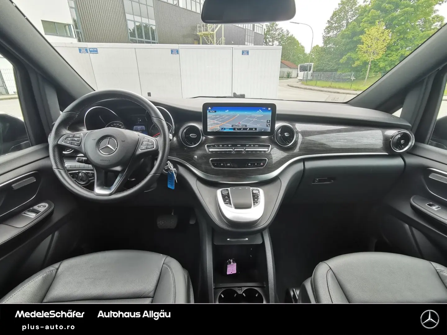 MERCEDES-BENZ V 300 d 4MATIC AVANTGARDE XXL 8 1 LED