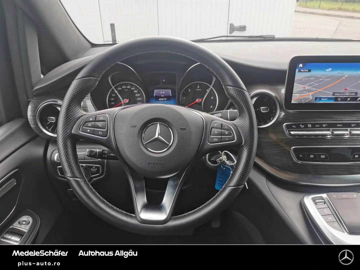 MERCEDES-BENZ V 300 d 4MATIC AVANTGARDE XXL 8 1 LED