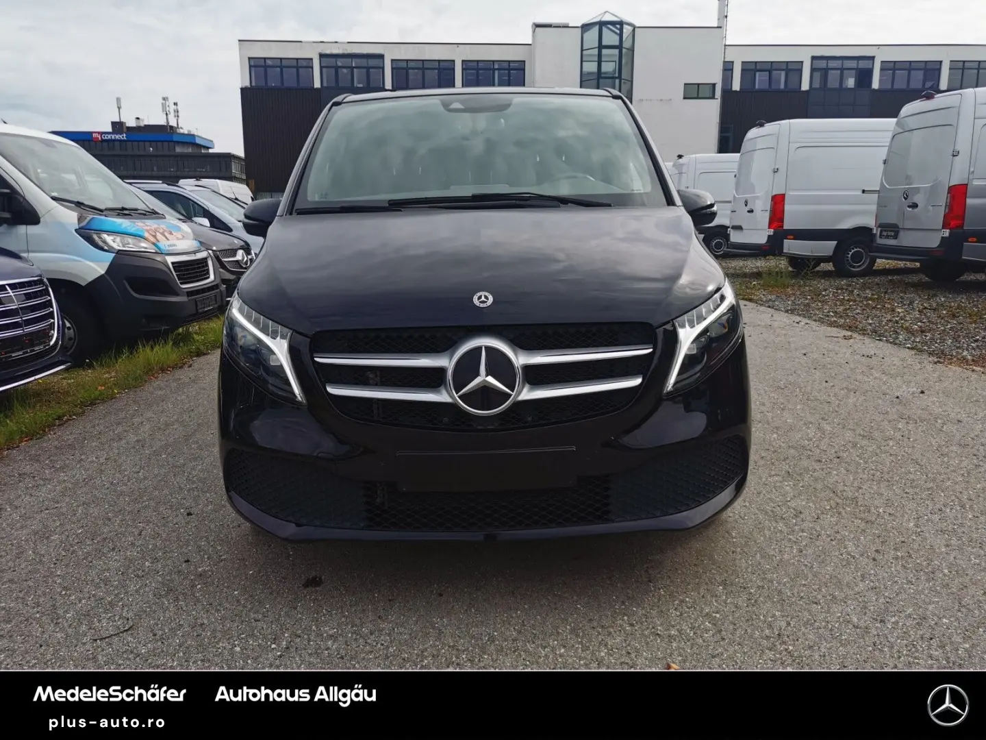 MERCEDES-BENZ V 300 d 4MATIC AVANTGARDE XXL 8 1 LED