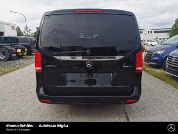 MERCEDES-BENZ V 300 d 4MATIC AVANTGARDE XXL 8 1 LED