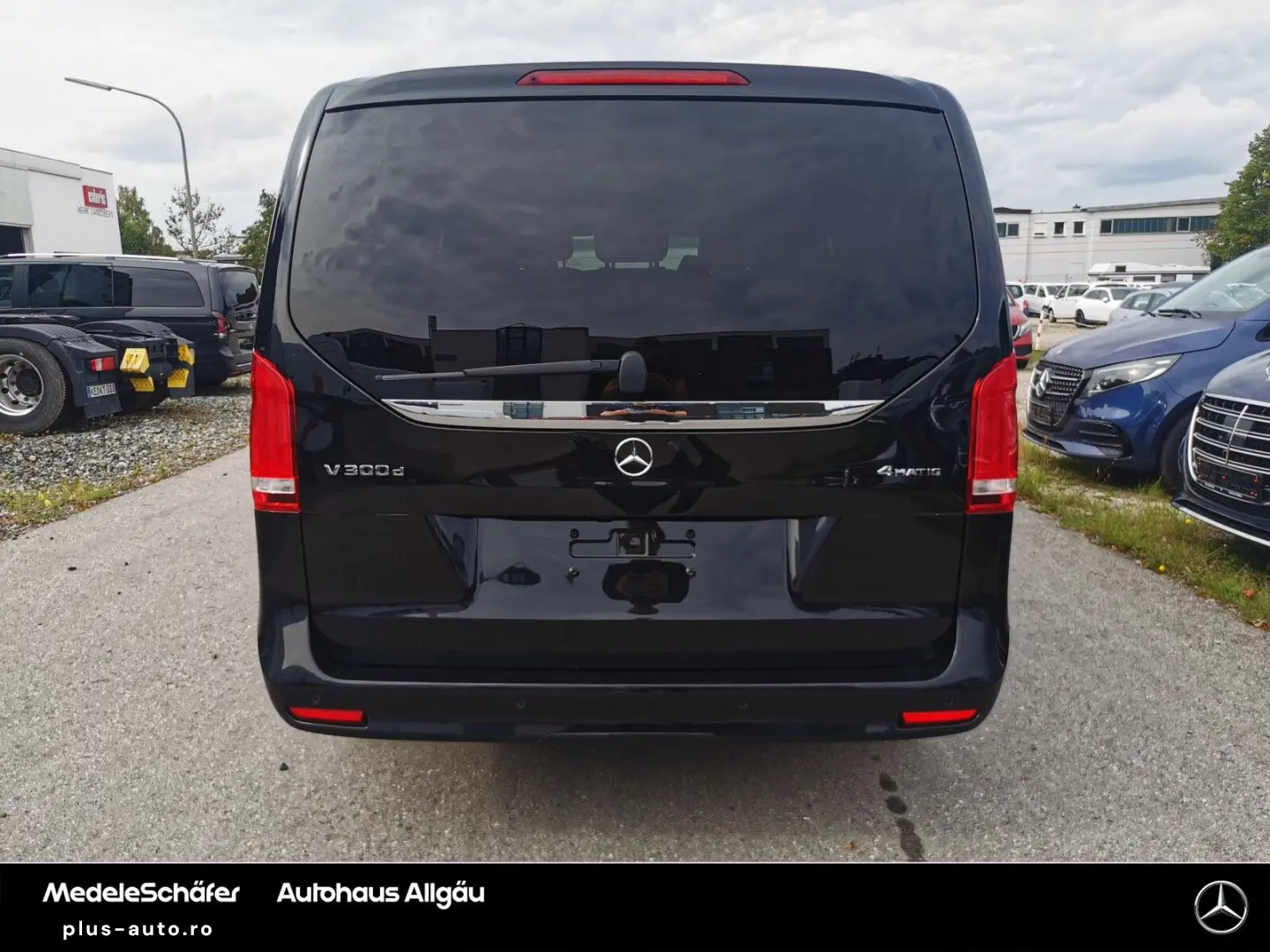 MERCEDES-BENZ V 300 d 4MATIC AVANTGARDE XXL 8 1 LED