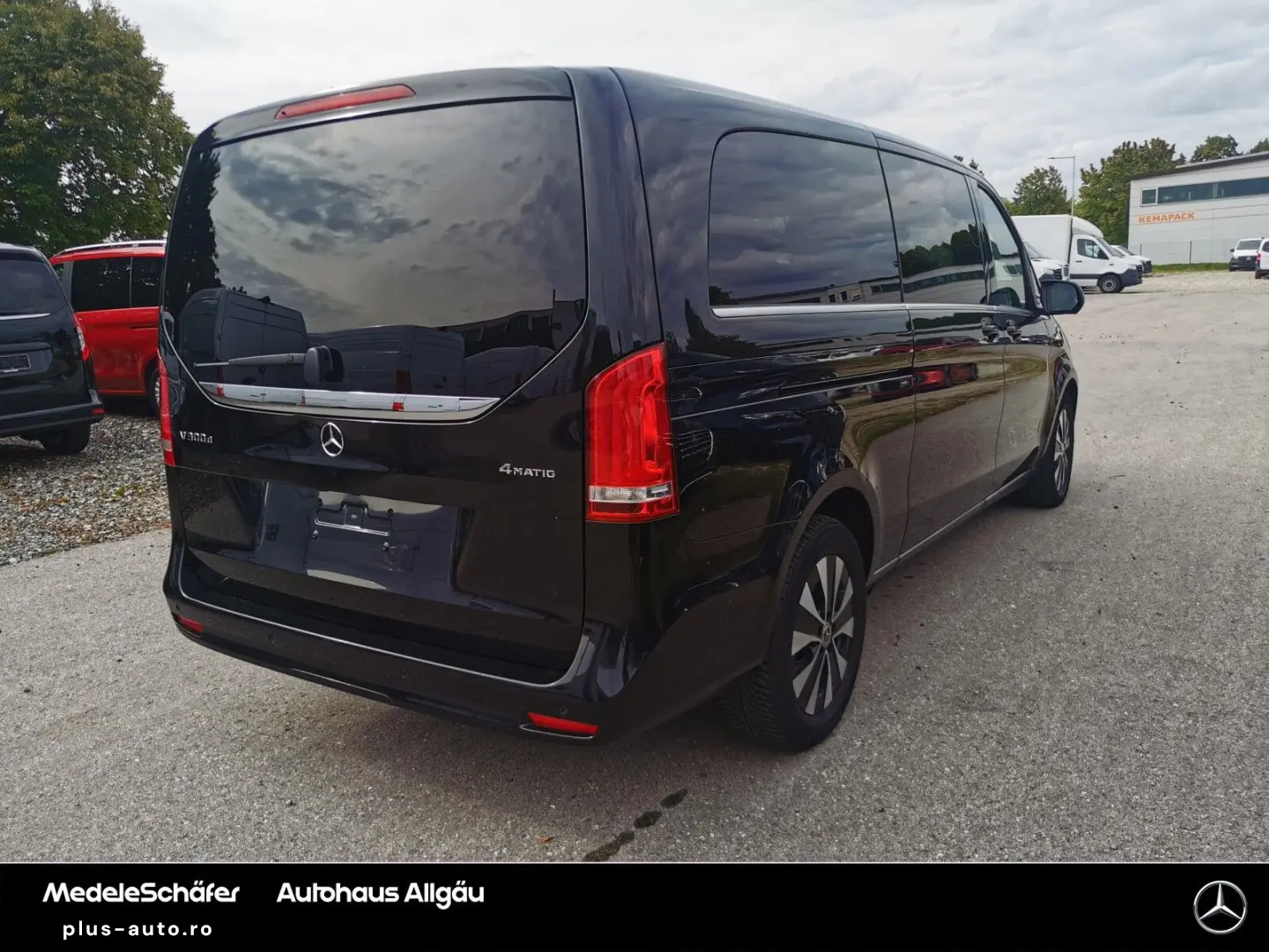 MERCEDES-BENZ V 300 d 4MATIC AVANTGARDE XXL 8 1 LED