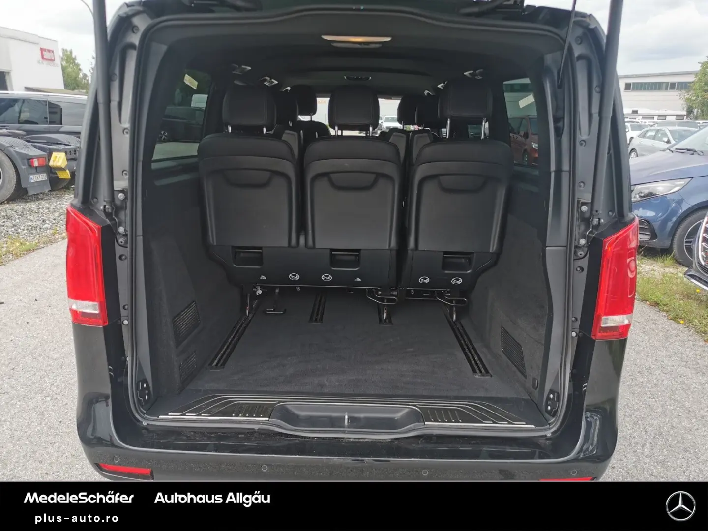 MERCEDES-BENZ V 300 d 4MATIC AVANTGARDE XXL 8 1 LED