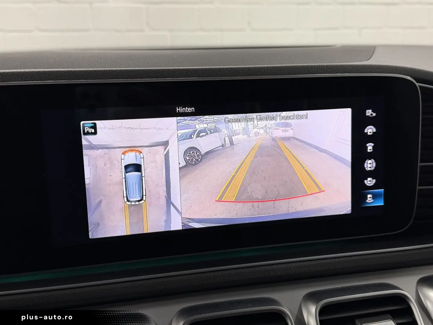 MERCEDES-BENZ GLE 300 d 4Matic 9G-TRONIC   360  Kamera