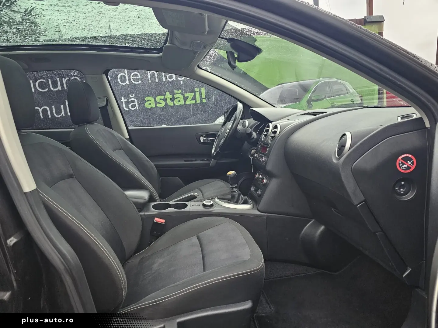 Nissan Qashqai 2 (7 locuri) 4x4 2.0dci 150 cai