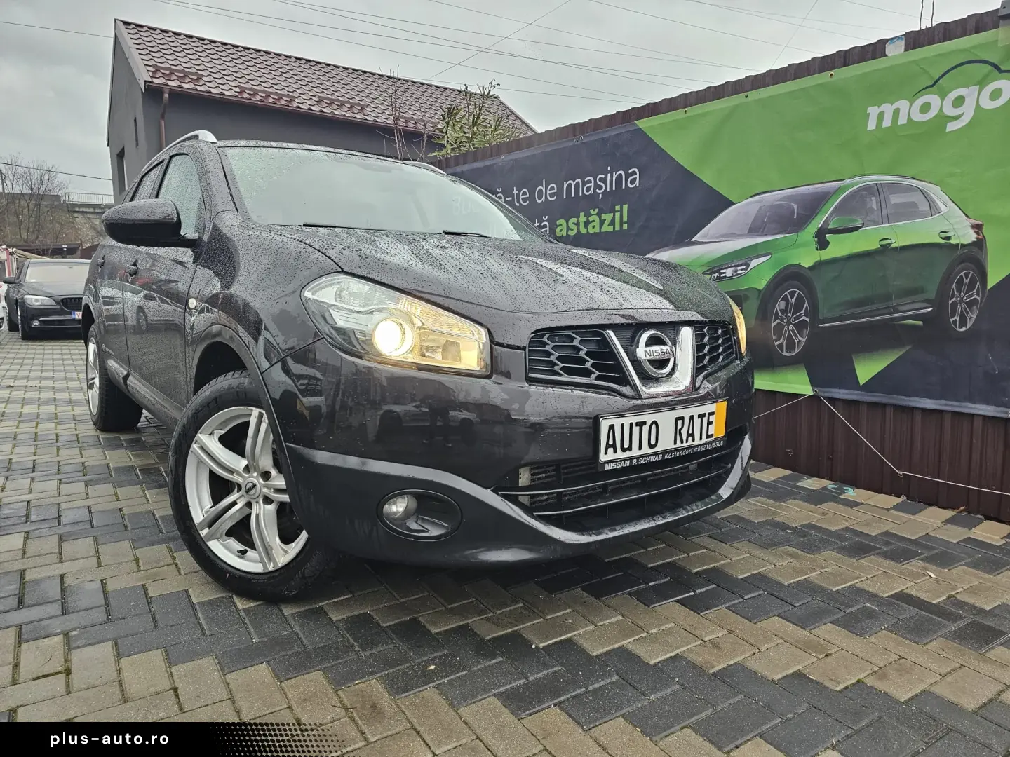 Nissan Qashqai 2 (7 locuri) 4x4 2.0dci 150 cai