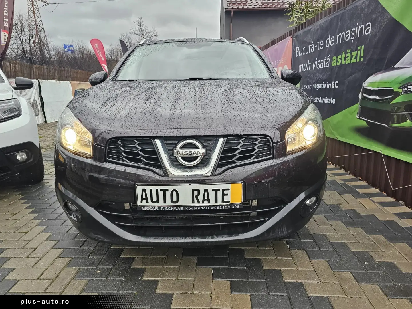 Nissan Qashqai 2 (7 locuri) 4x4 2.0dci 150 cai