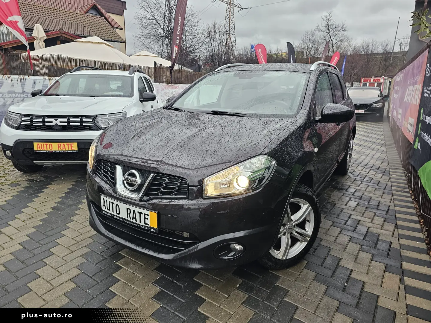 Nissan Qashqai 2 (7 locuri) 4x4 2.0dci 150 cai