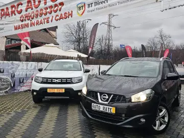 Nissan Qashqai 2 (7 locuri) 4x4 2.0dci 150 cai