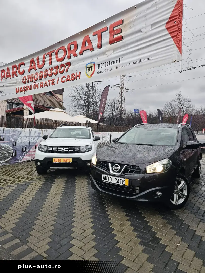 Nissan Qashqai 2 (7 locuri) 4x4 2.0dci 150 cai