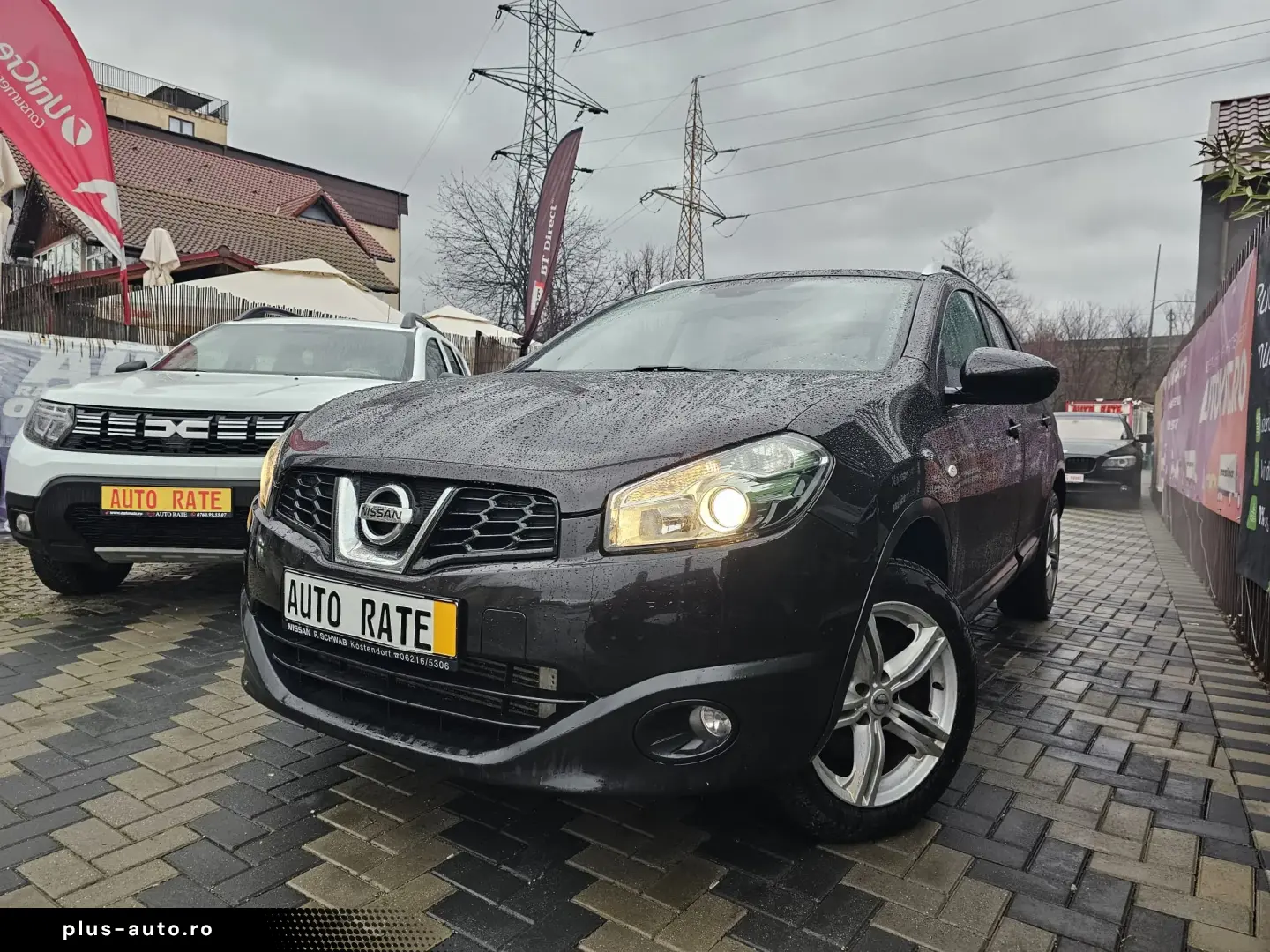 Nissan Qashqai 2 (7 locuri) 4x4 2.0dci 150 cai