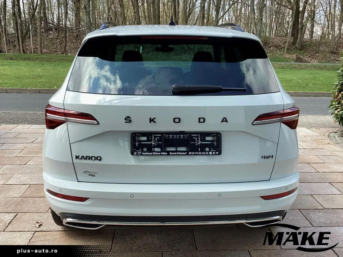 SKODA Karoq Sportline 2.0TDI DSG 4x4 Panoramic