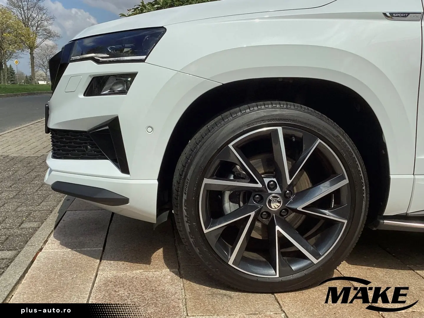 SKODA Karoq Sportline 2.0TDI DSG 4x4 Panoramic
