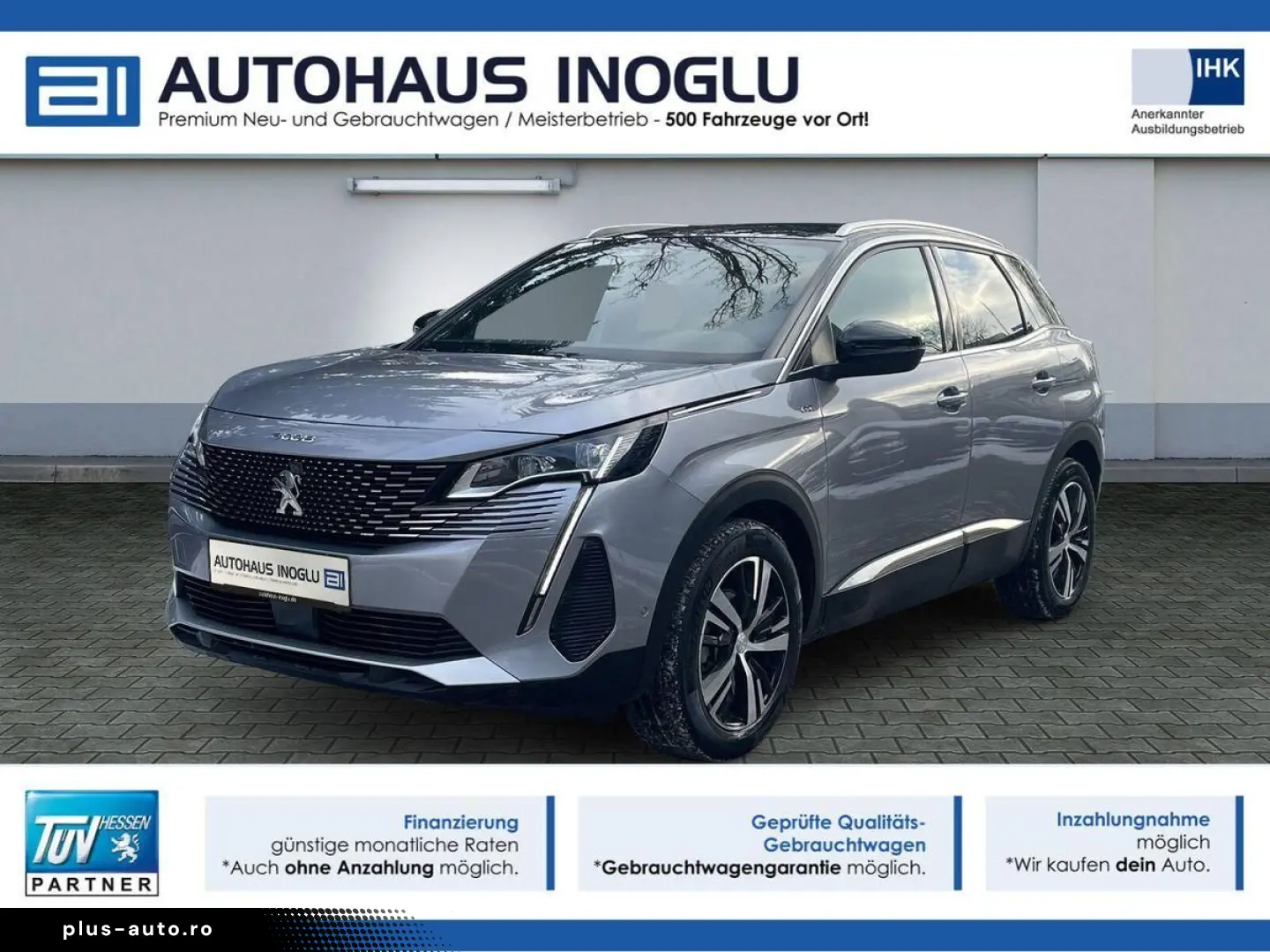 PEUGEOT 3008 Hybrid 136 GT e-DSC Navi LED R-Kam