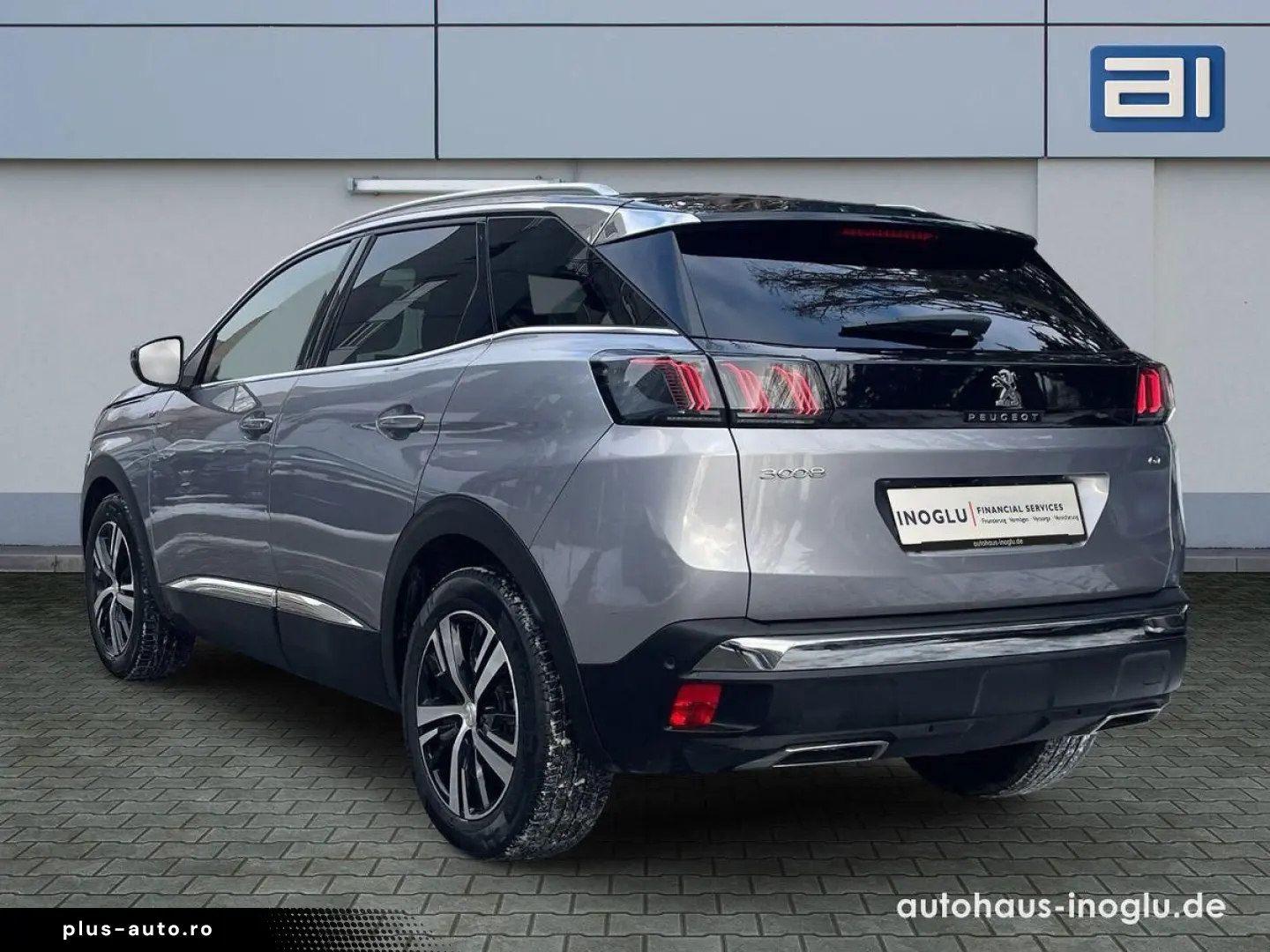 PEUGEOT 3008 Hybrid 136 GT e-DSC Navi LED R-Kam