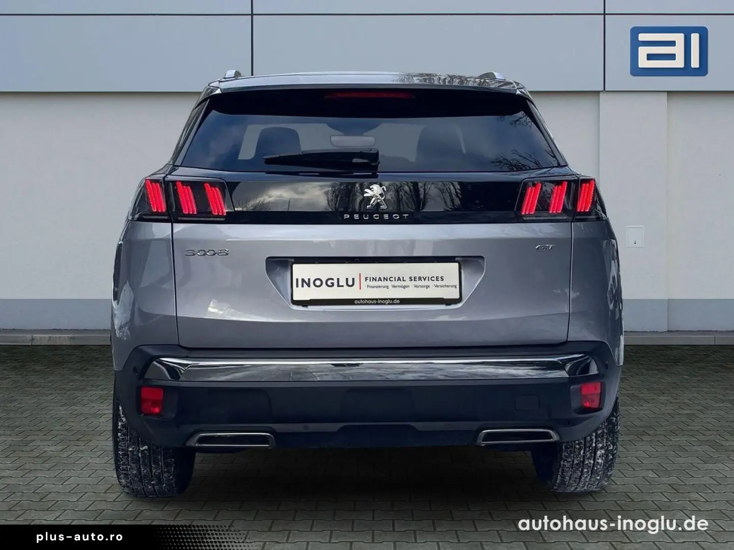 PEUGEOT 3008 Hybrid 136 GT e-DSC Navi LED R-Kam