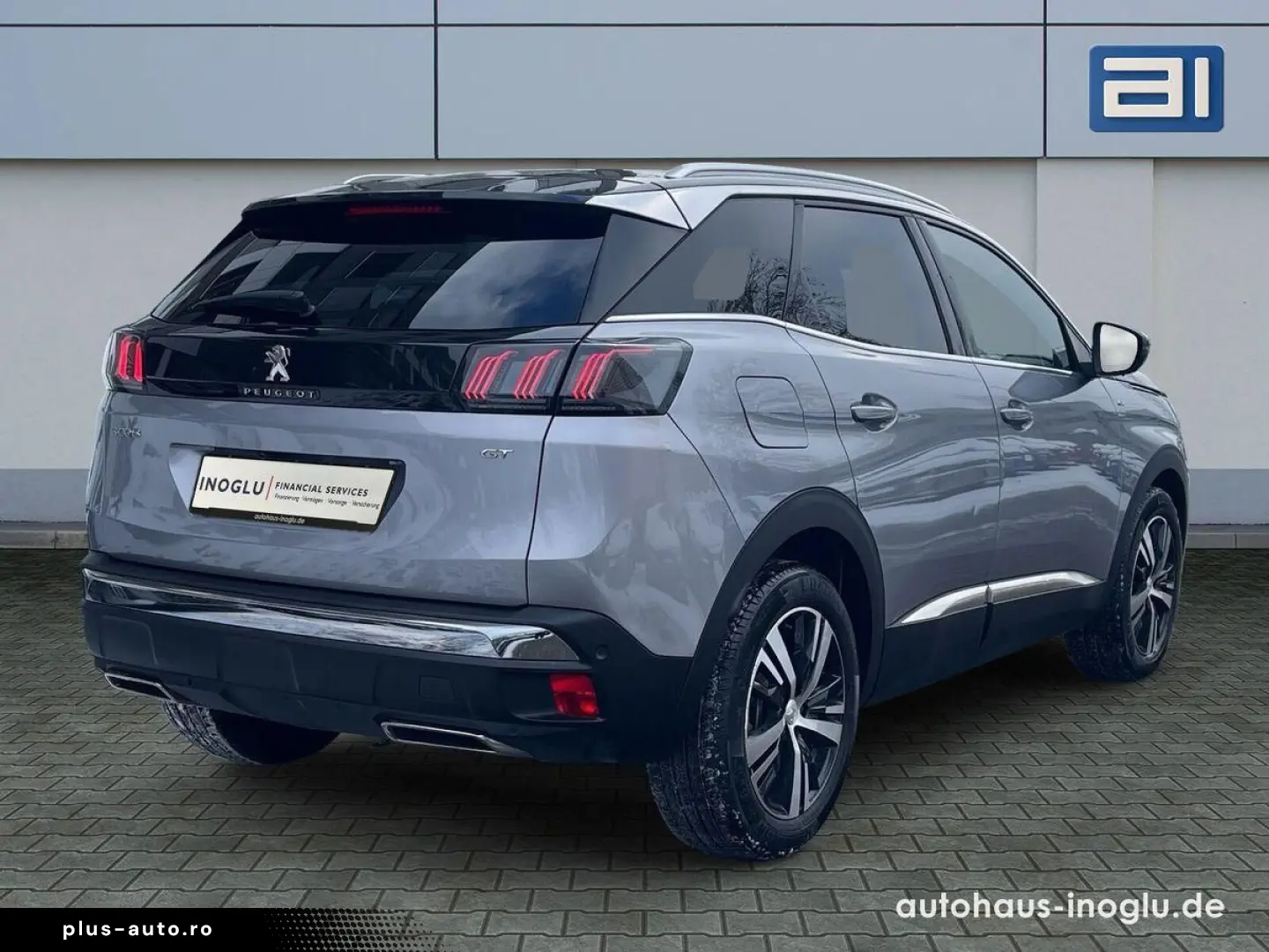 PEUGEOT 3008 Hybrid 136 GT e-DSC Navi LED R-Kam