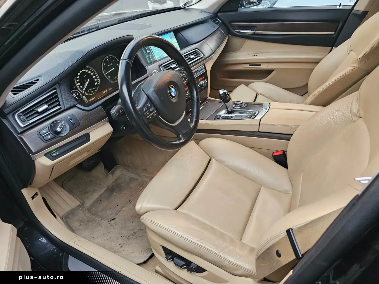 Bmw 730d X-drive(4x4) 2012 Euro 5