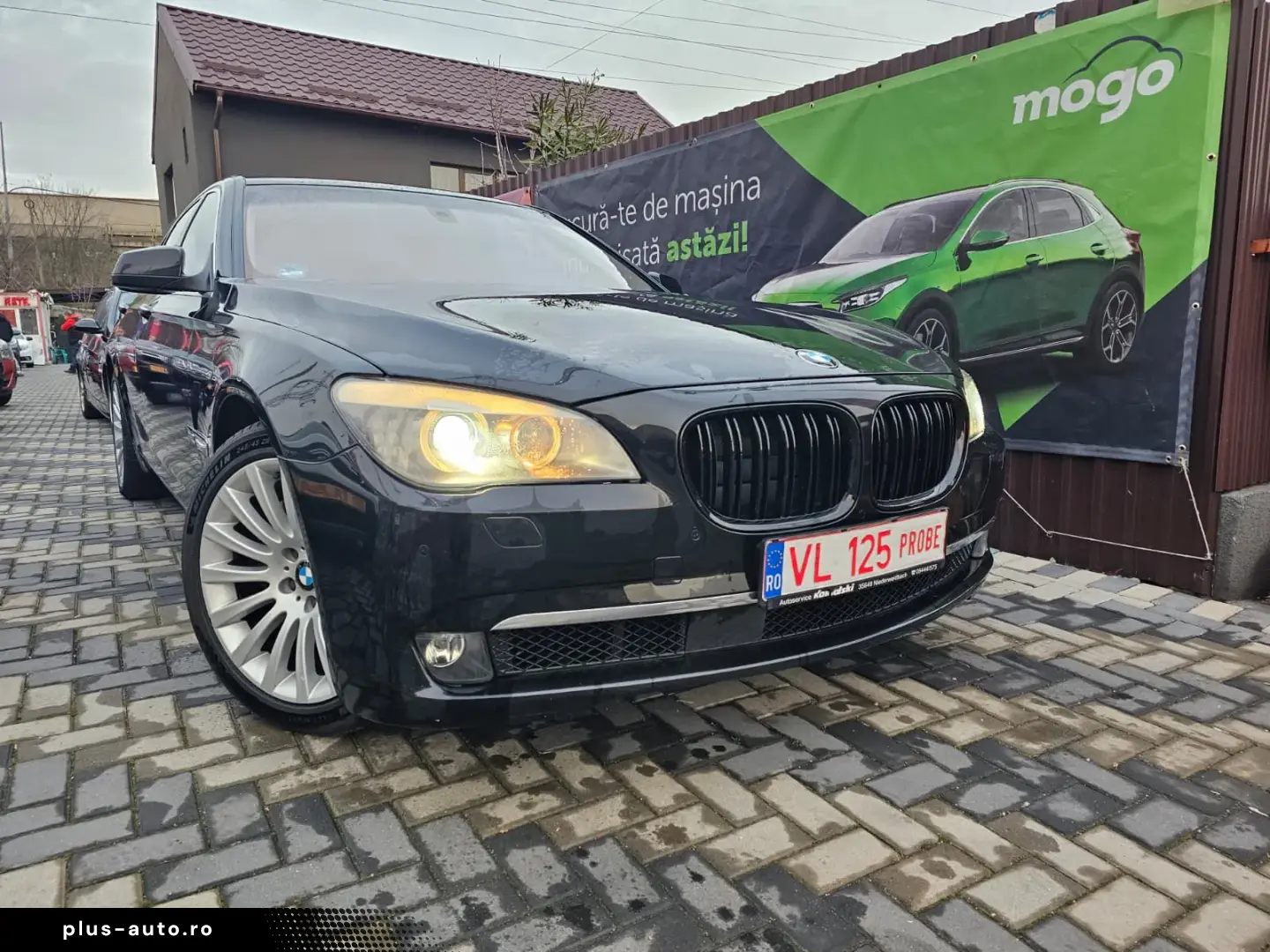 Bmw 730d X-drive(4x4) 2012 Euro 5
