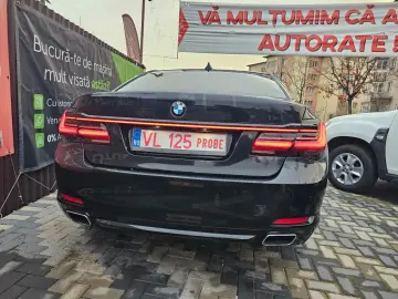 Bmw 730d X-drive(4x4) 2012 Euro 5