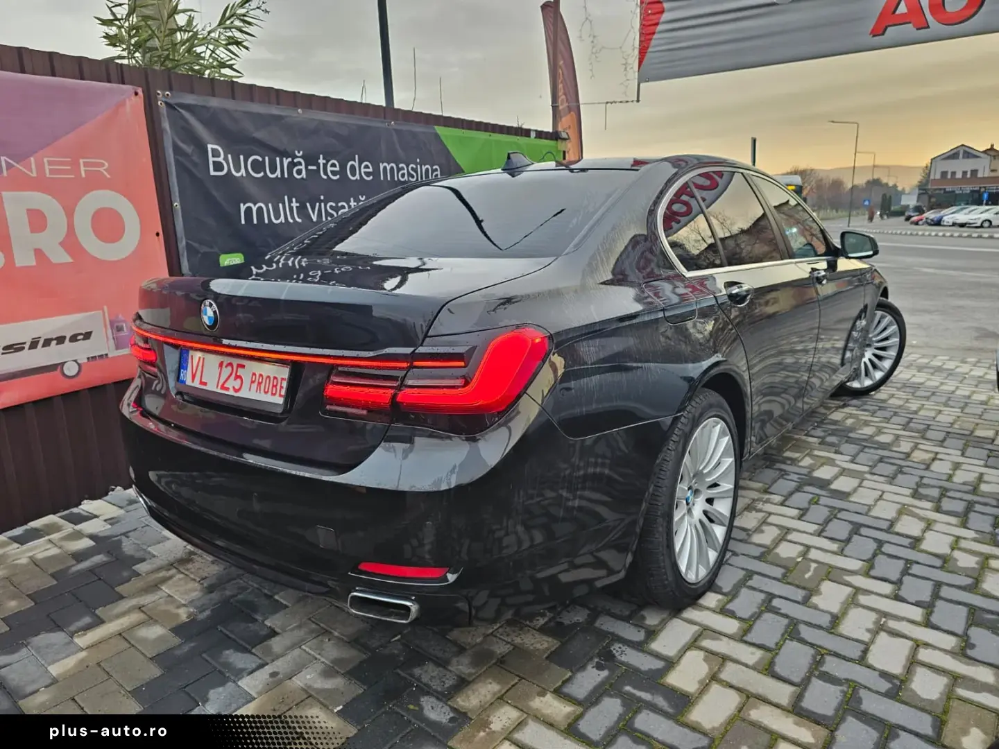 Bmw 730d X-drive(4x4) 2012 Euro 5