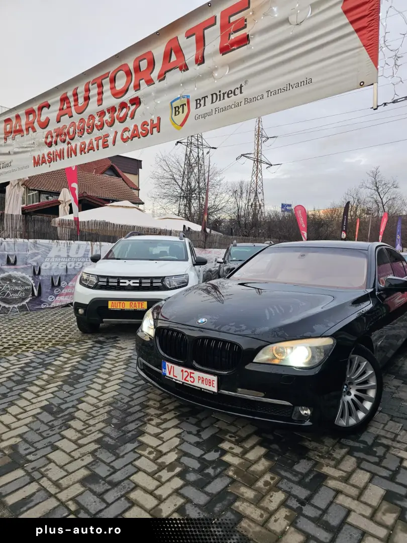 Bmw 730d X-drive(4x4) 2012 Euro 5