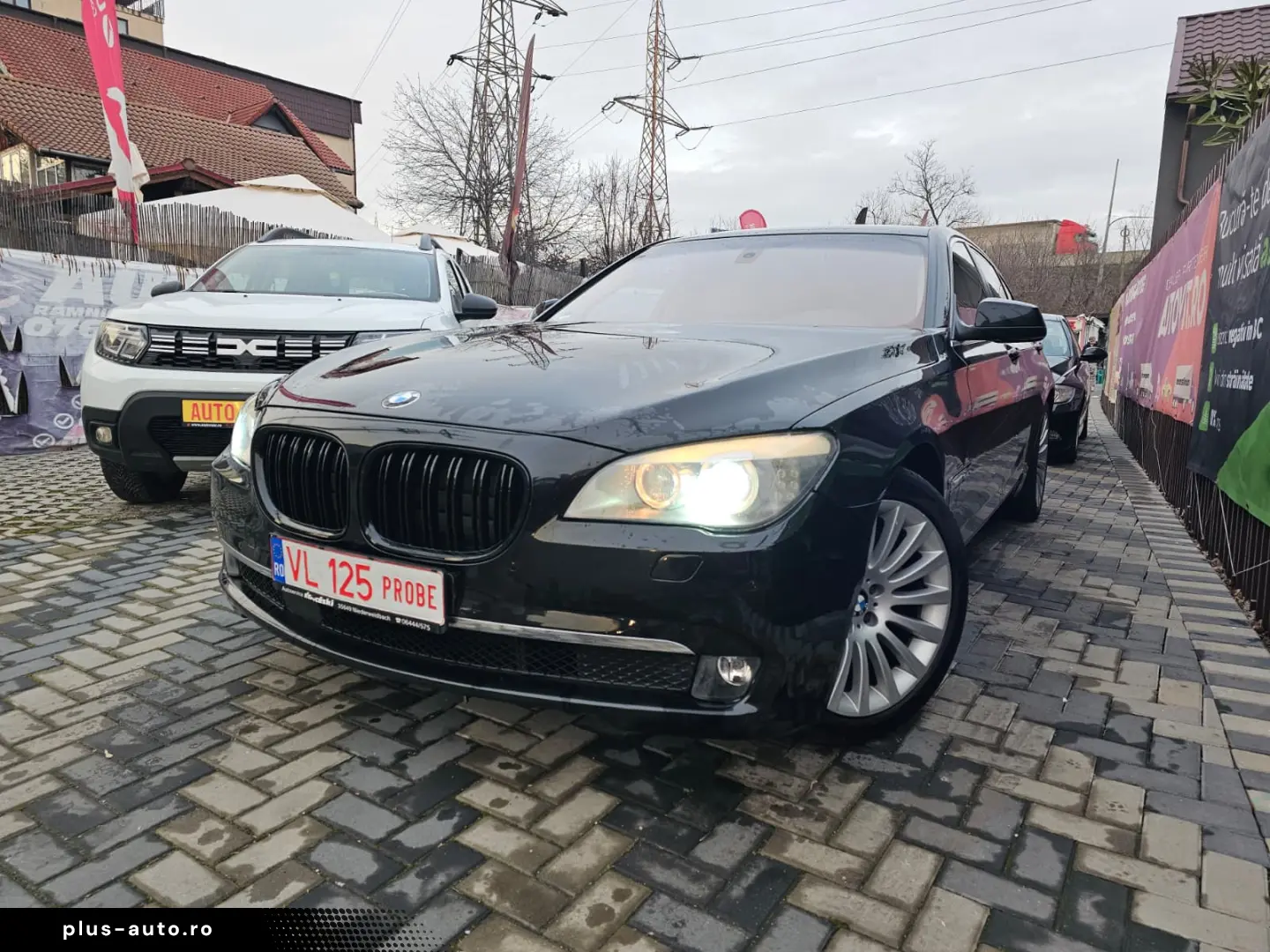 Bmw 730d X-drive(4x4) 2012 Euro 5