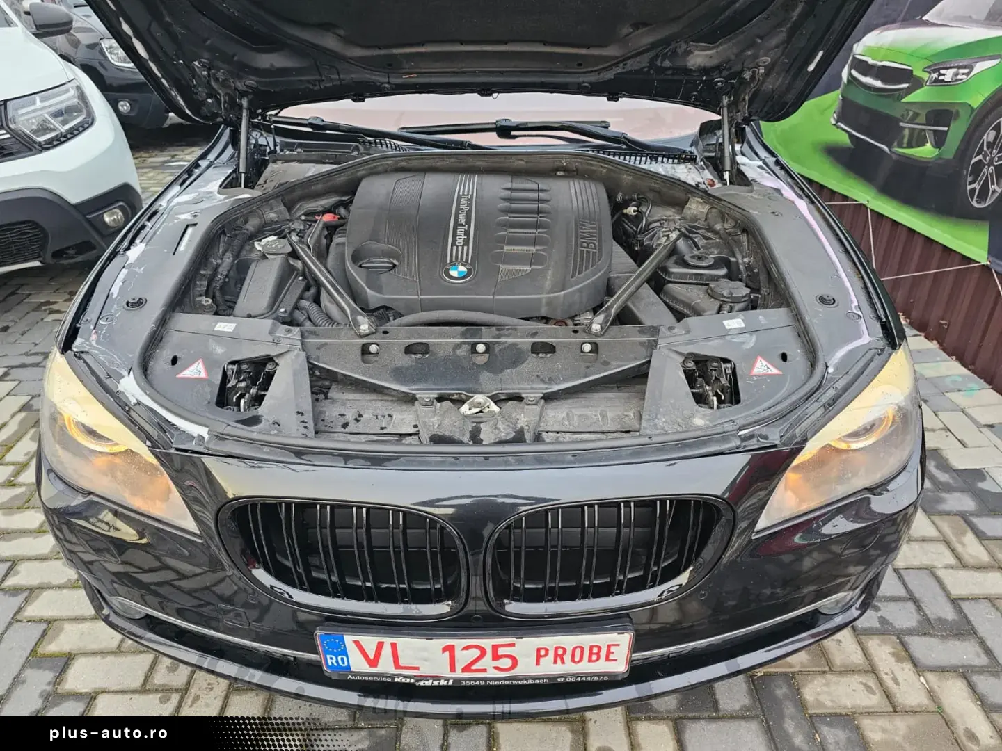 Bmw 730d X-drive(4x4) 2012 Euro 5