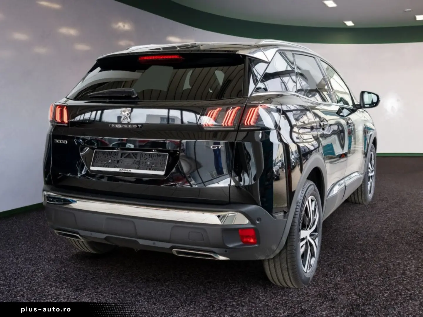 PEUGEOT 3008 GT Hybrid 136 e-DSC6 ACC LED NAVI
