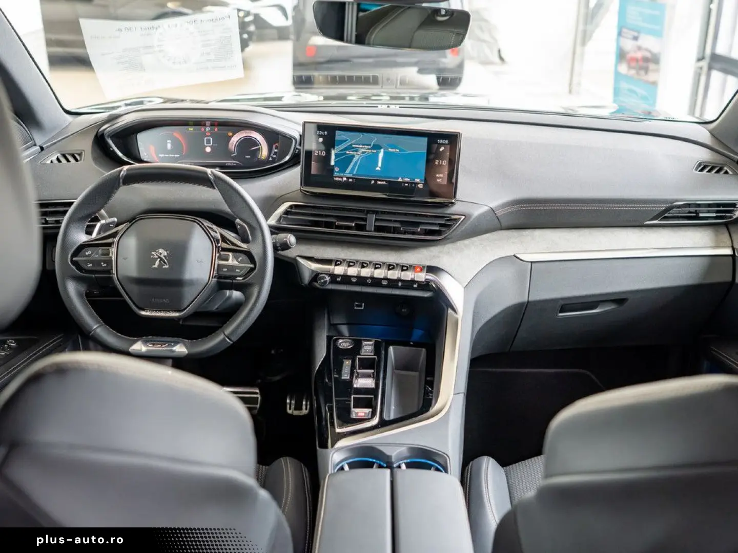 PEUGEOT 3008 GT Hybrid 136 e-DSC6 ACC LED NAVI