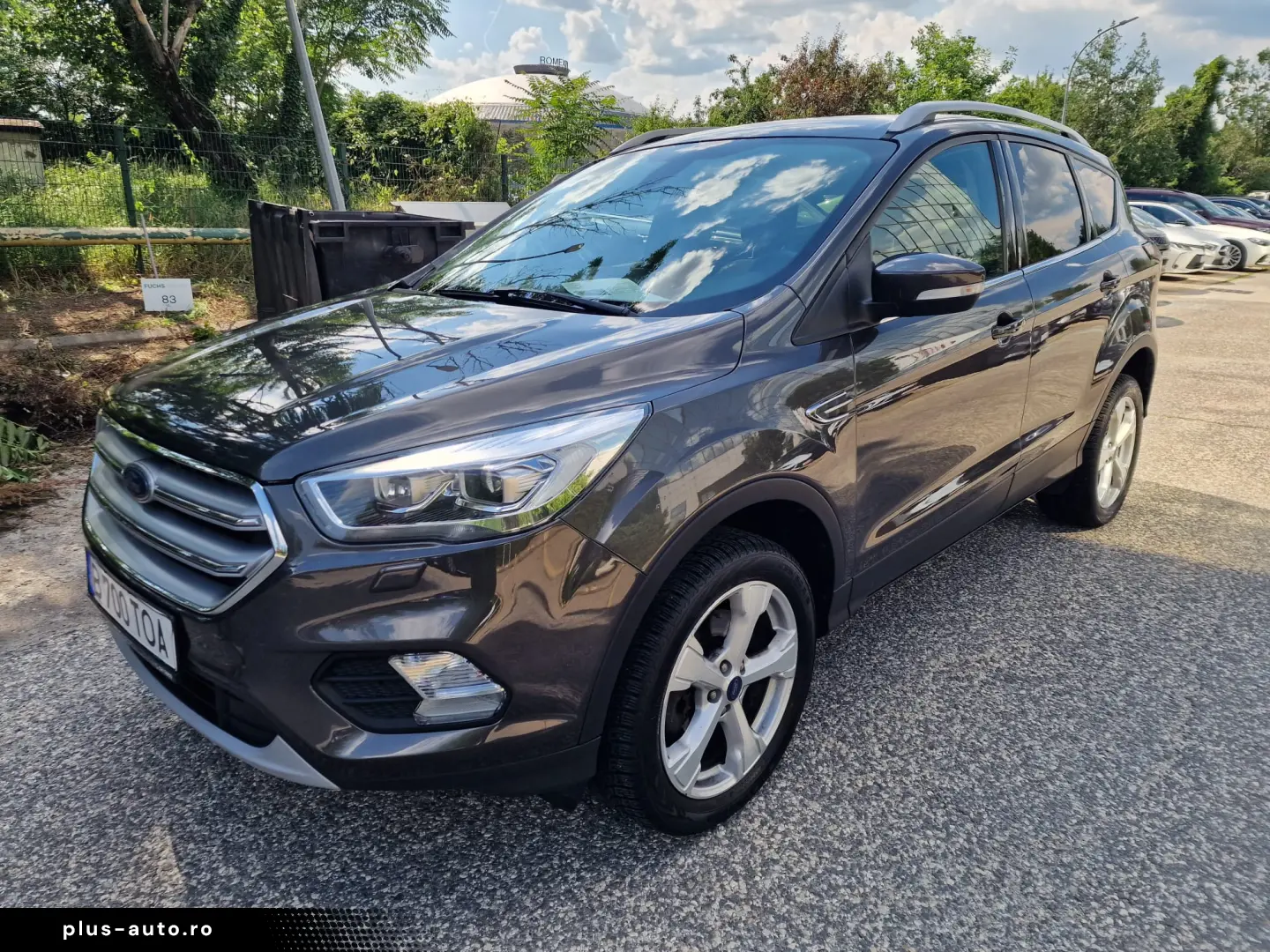 Ford Kuga 4WD  Titanium 2.0 TDCI 150CP aut. Xen Pachet Iarnă
