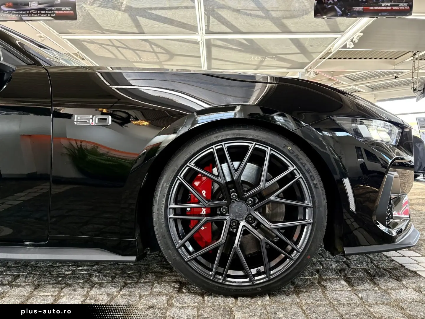 FORD Mustang 5.0 V8 GT Autom. Ford Garantie   20 Zoll