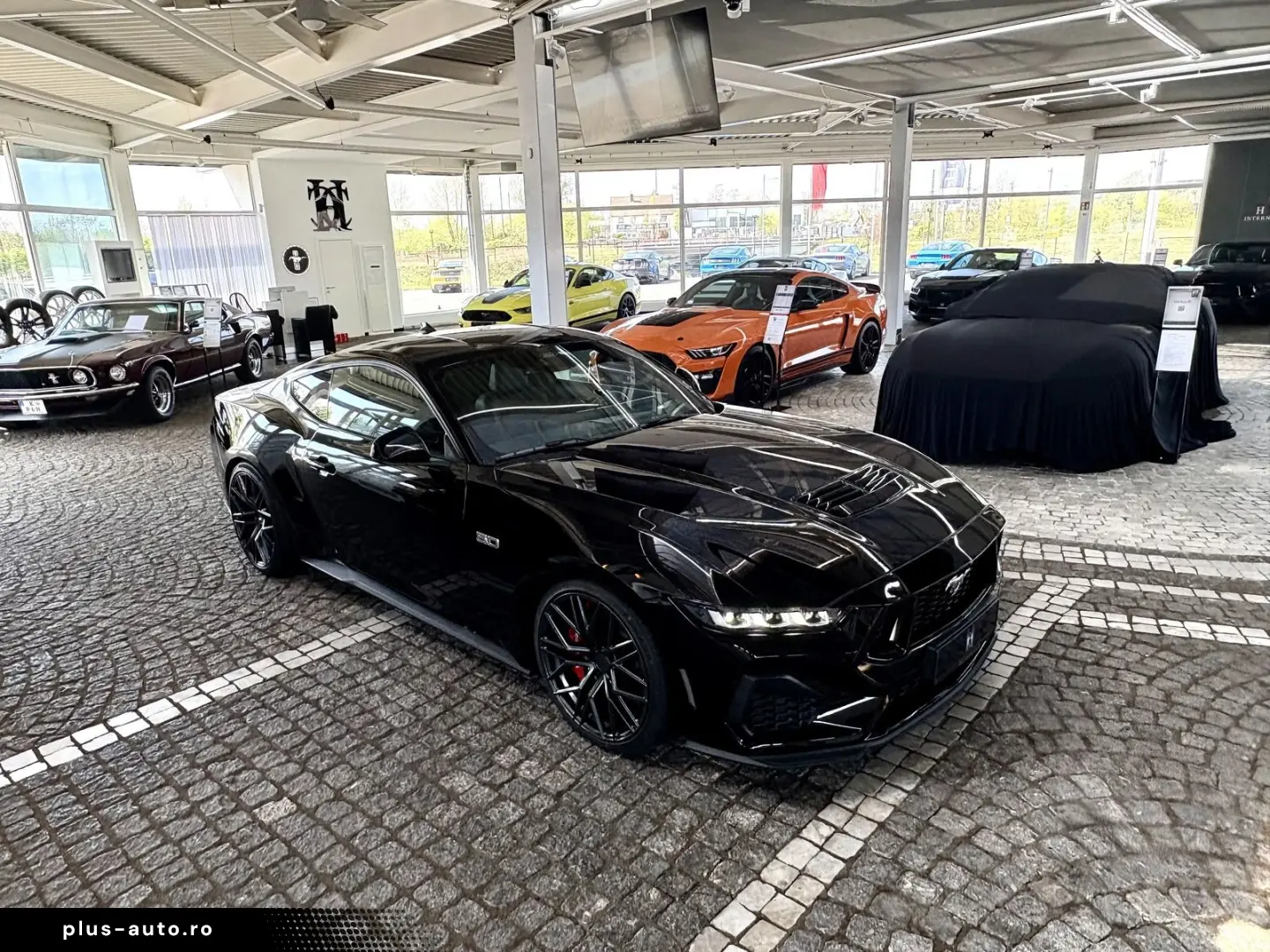 FORD Mustang 5.0 V8 GT Autom. Ford Garantie   20 Zoll