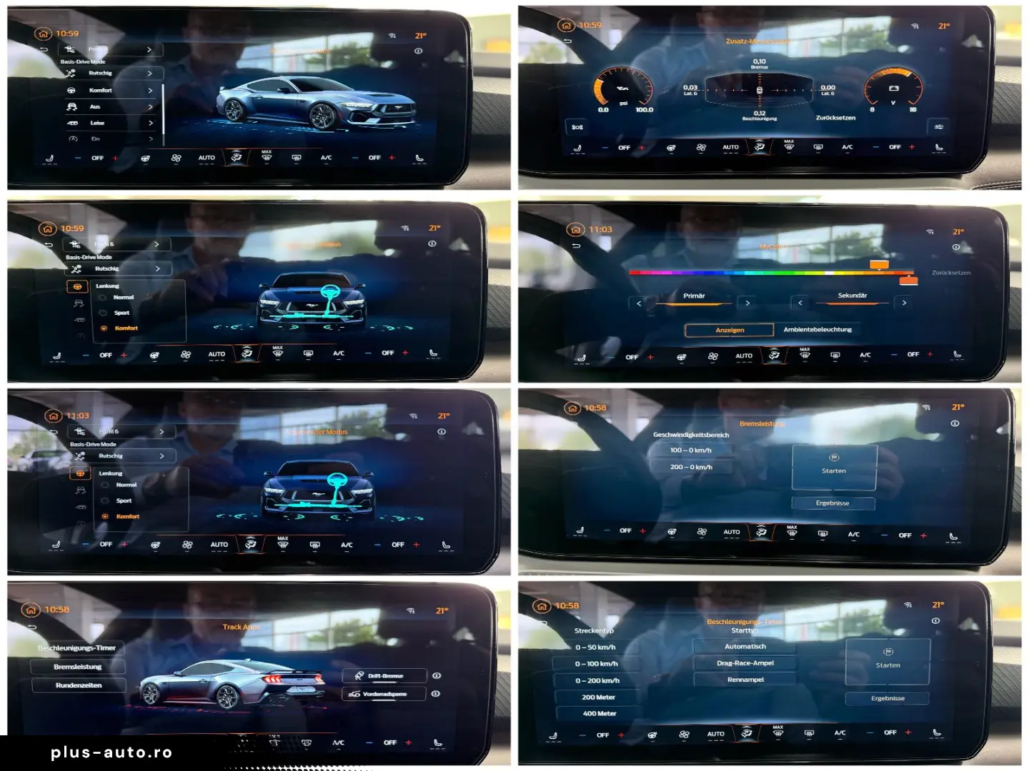 FORD Mustang 5.0 V8 GT Autom. Ford Garantie   20 Zoll