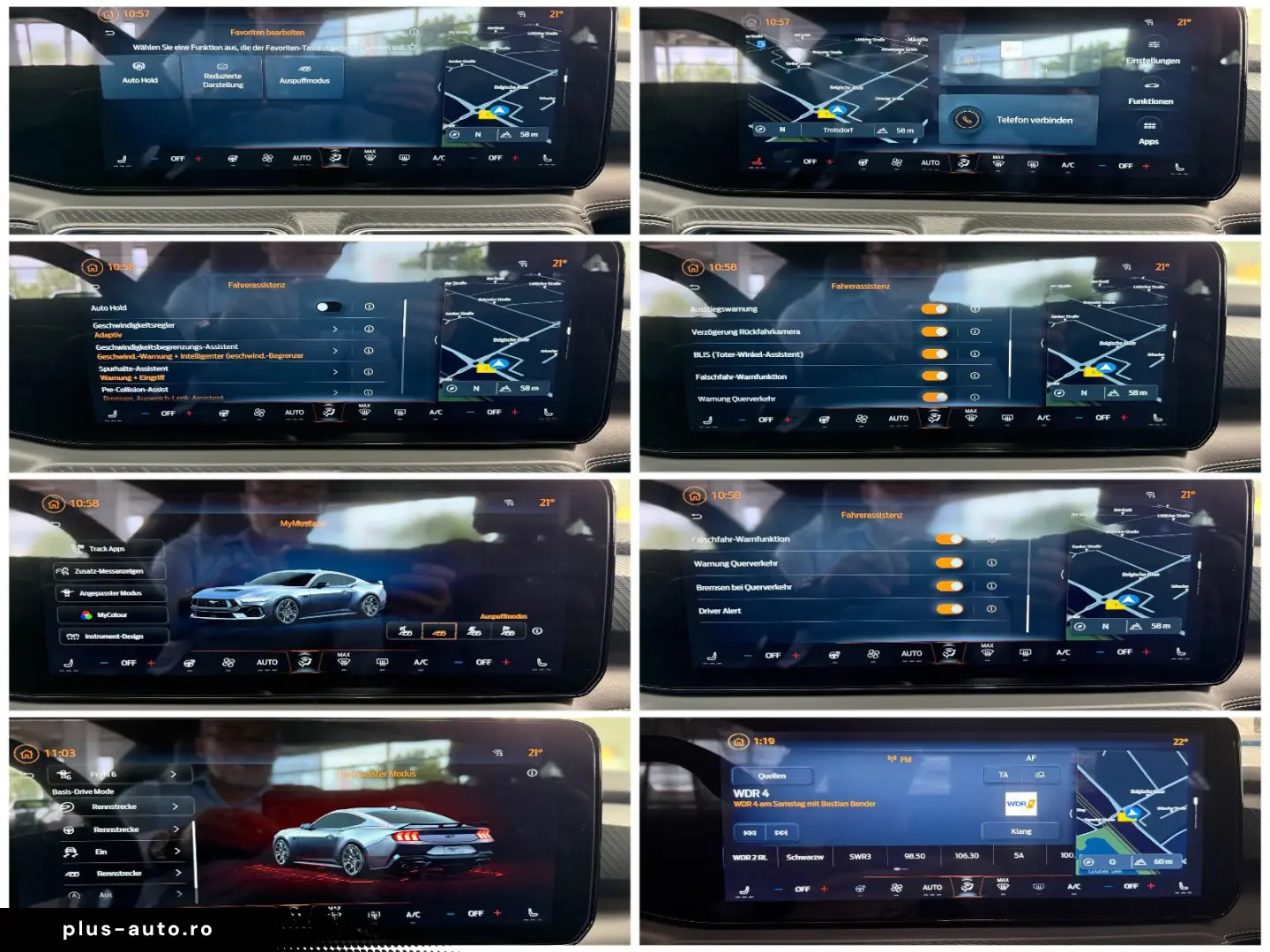 FORD Mustang 5.0 V8 GT Autom. Ford Garantie   20 Zoll