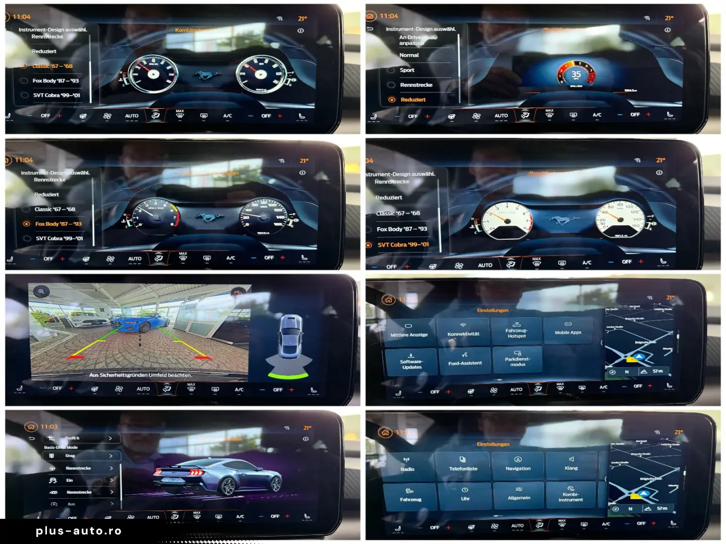 FORD Mustang 5.0 V8 GT Autom. Ford Garantie   20 Zoll