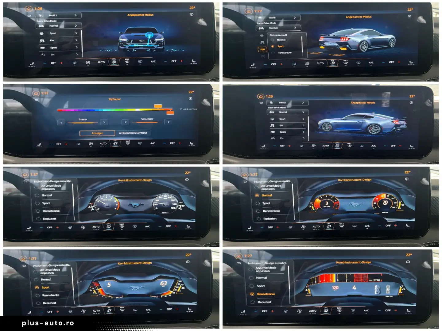 FORD Mustang 5.0 V8 GT Autom. Ford Garantie   20 Zoll