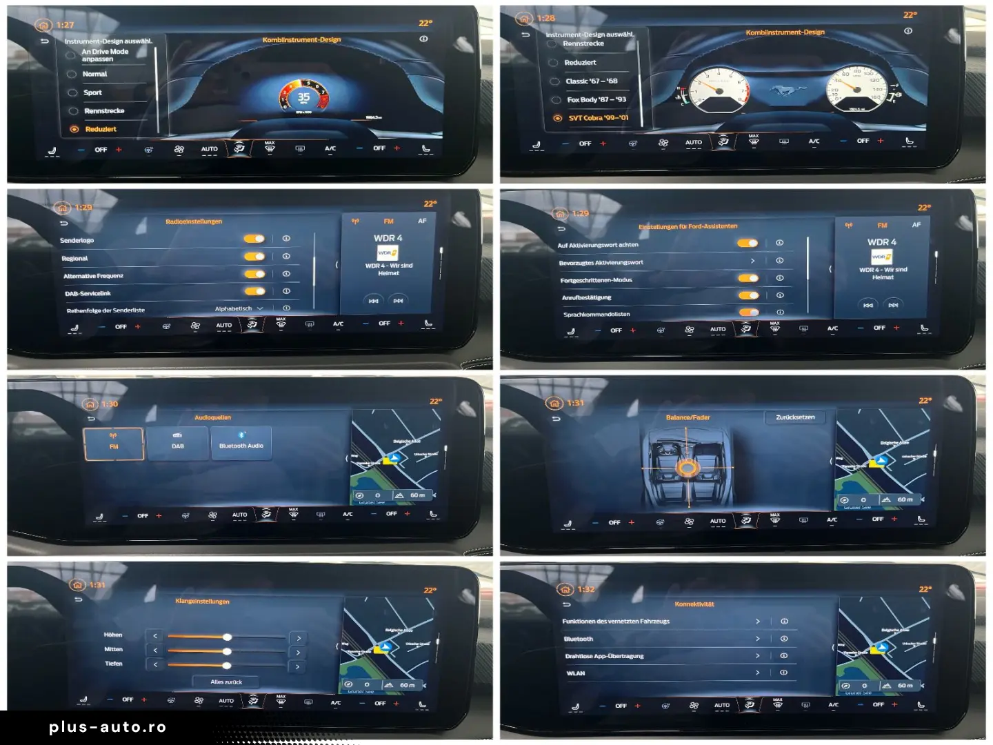 FORD Mustang 5.0 V8 GT Autom. Ford Garantie   20 Zoll