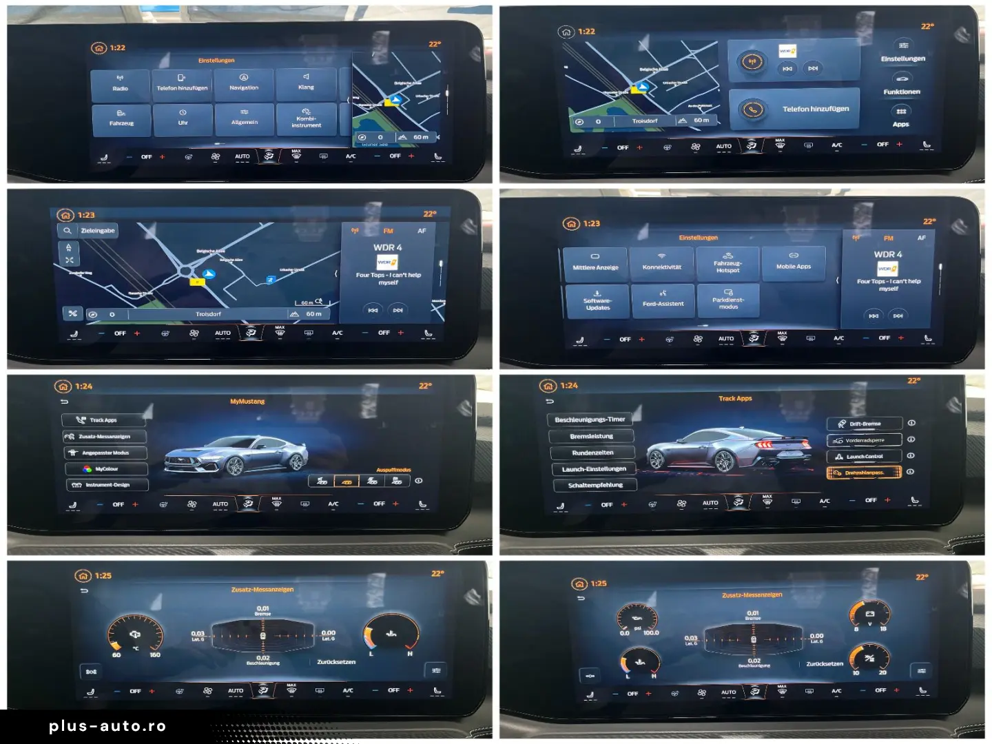 FORD Mustang 5.0 V8 GT Autom. Ford Garantie   20 Zoll