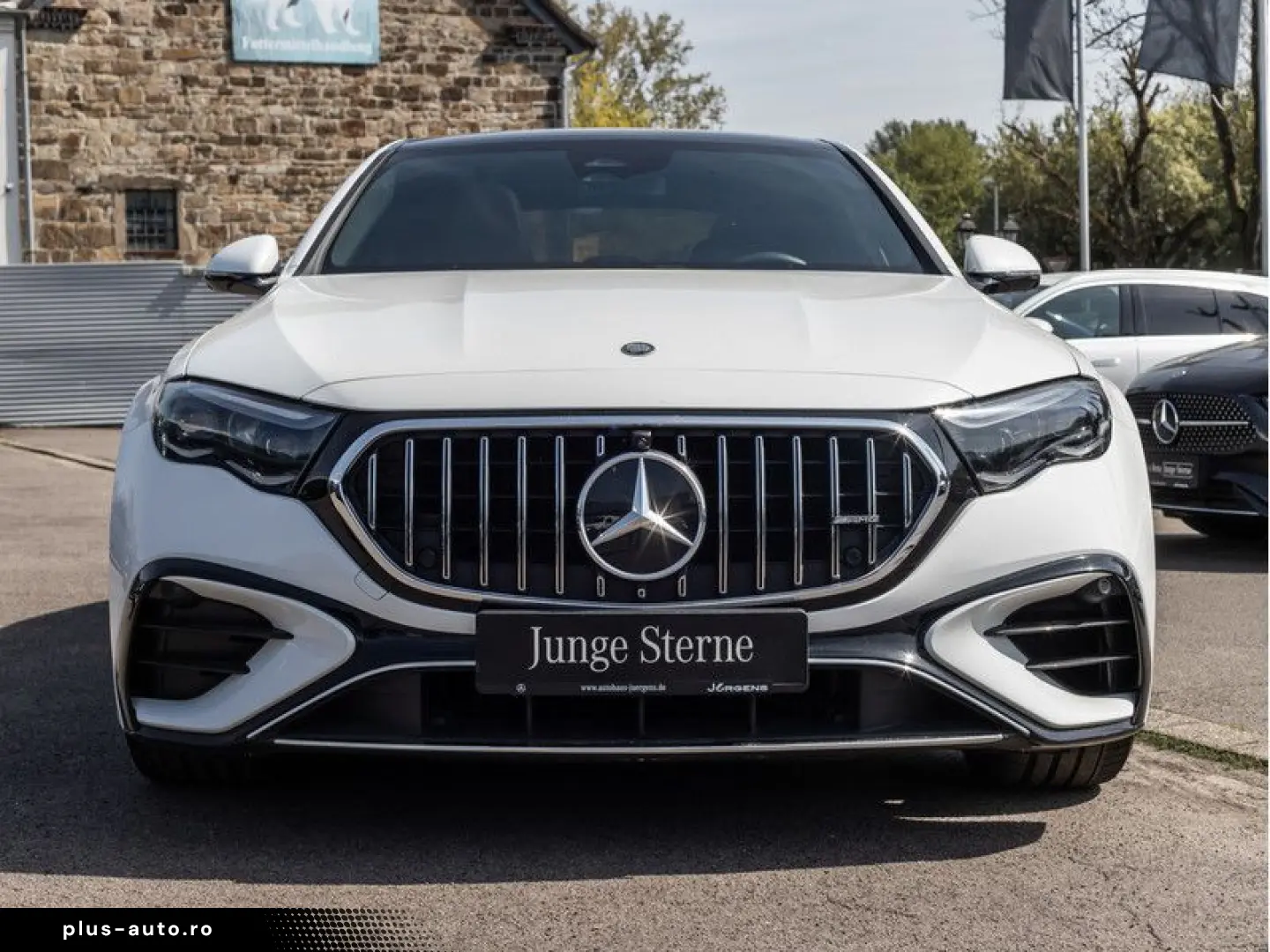 MERCEDES-BENZ E 53 AMG Hybrid 4M  DIGITAL Pano Burm