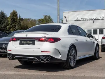 MERCEDES-BENZ E 53 AMG Hybrid 4M  DIGITAL Pano Burm