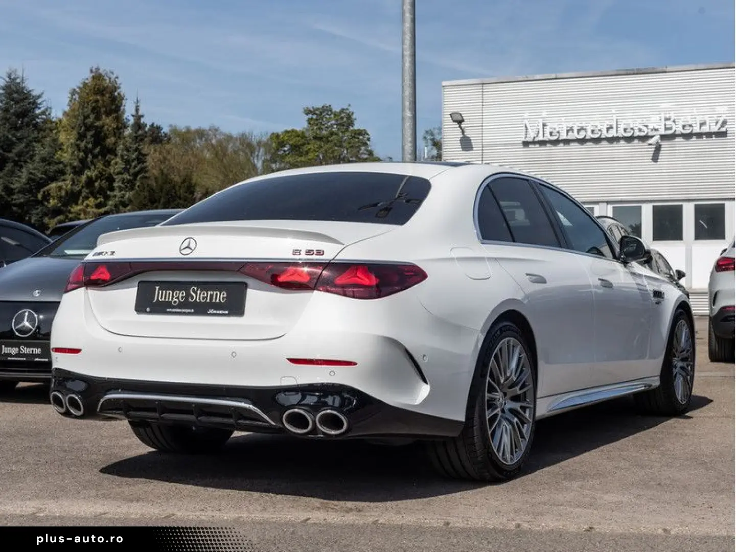 MERCEDES-BENZ E 53 AMG Hybrid 4M  DIGITAL Pano Burm
