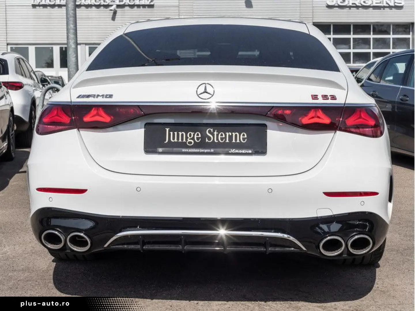 MERCEDES-BENZ E 53 AMG Hybrid 4M  DIGITAL Pano Burm