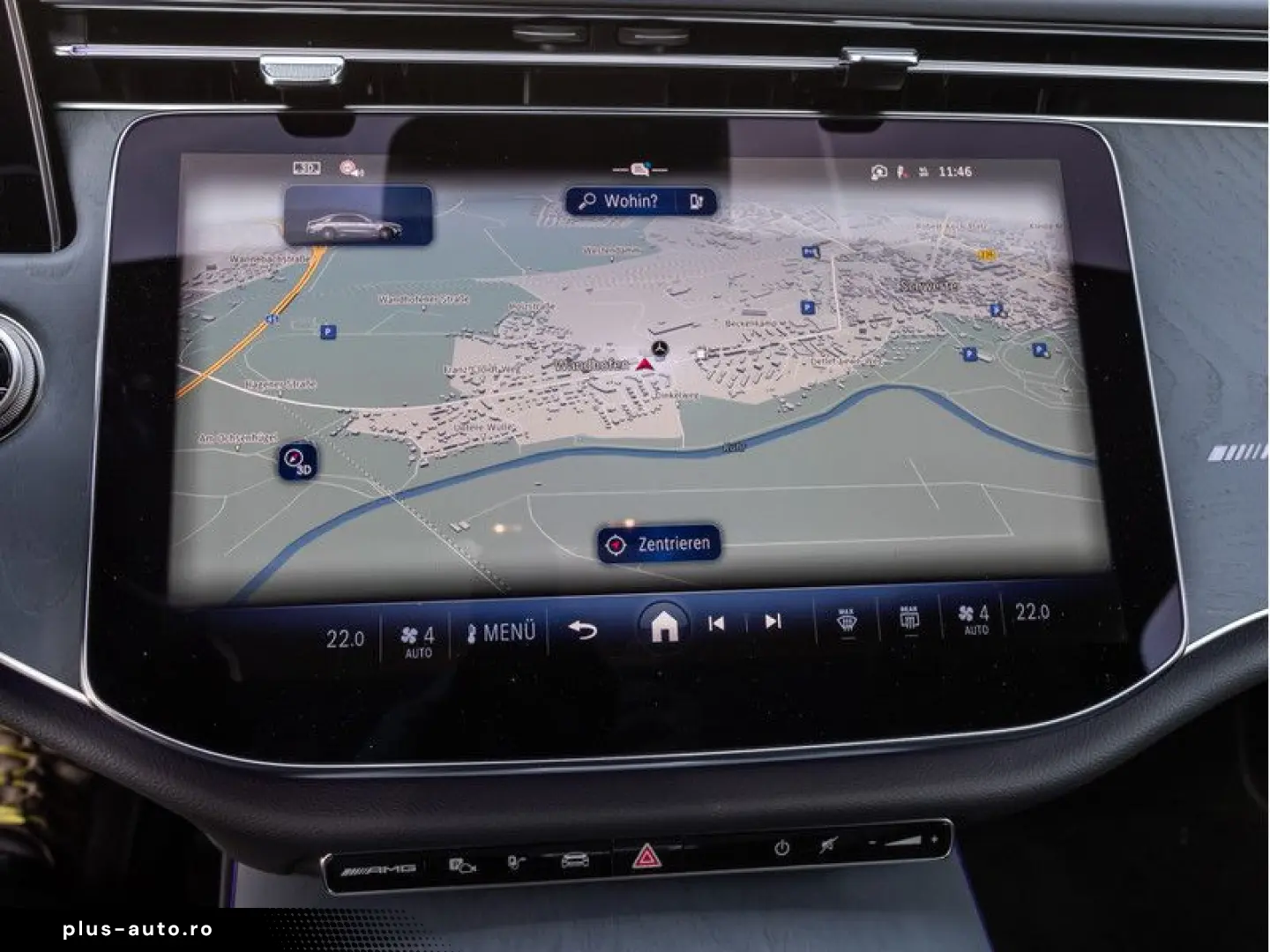 MERCEDES-BENZ E 53 AMG Hybrid 4M  DIGITAL Pano Burm