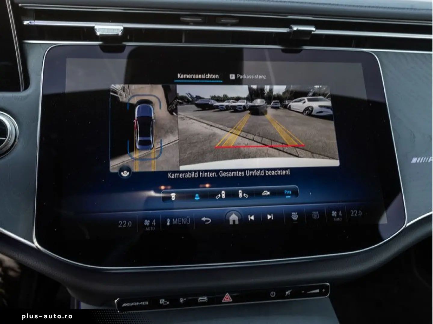 MERCEDES-BENZ E 53 AMG Hybrid 4M  DIGITAL Pano Burm